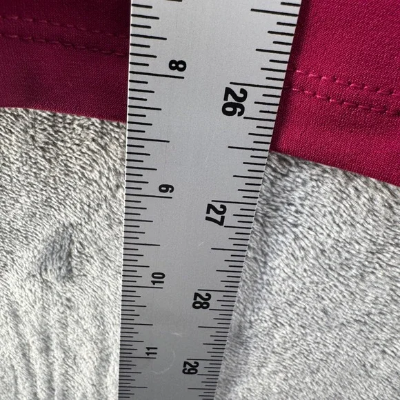 Susan Graver Modern Essentials Berry Pink Long Sleeve Top Crew Neck 2X - Picture 5 of 7